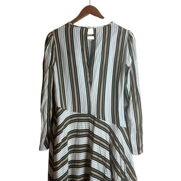 NWT!‎ BCBGENERATION striped long sleeve dress - Picture 9 of 9
